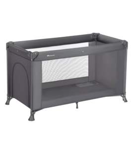 Cuna Portátil para Bebé Bebeconfort Sweet Dreams, Color Gris Oscuro, Material de Acero - Product Image 1
