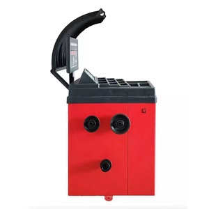 Laser định vị hiệu chuẩn hoàn toàn tự động cân bằng bánh xe nhà máy lốp cân bằng máy - Product Image 3