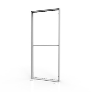 Fast Source Factory Event Indoor LED <span class=keywords><strong>Light</strong></span> <span class=keywords><strong>Stand</strong></span> d'exposition Caisson lumineux vertical à cadre en aluminium haute visibilité pour la publicité - Product Image 5