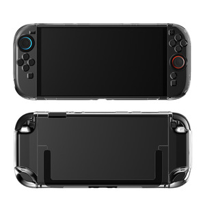 <b>Switch</b> 2 Protective <b>Case</b> Transparent Crystal PC Hard Cover For Nintendo <b>Switch</b> 2 Console - Product Image 3