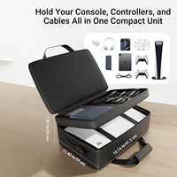 PS5/Pro sac portable/version numérique/Pro console et accessoires protection sac de voyage ps5/Slim/PS4 sac de rangement grande capacité