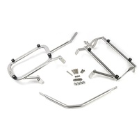 Support de boîte d'origine pour Honda CRF1000/1100 Double cylindre Version L4 support d'échappement à droite pour motos africaines boîtes arrière