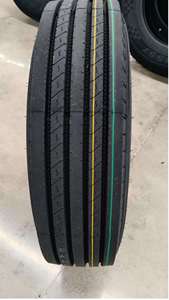 Pneus de camion robustes 11R22.5 16PR certifiés DOT, pneus de camion commerciaux 295/75R22.5, position de roue motrice, pneus de camion 11R24.5 d'usine - Product Image 5