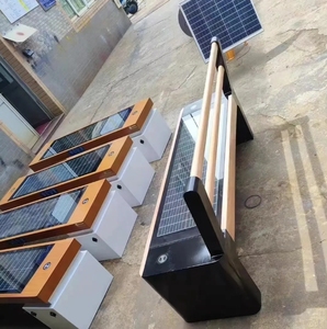 Banc de patio intelligent avec point d'accès WiFi solaire, étanche, en acier inoxydable, avec recharge sans fil pour une utilisation en extérieur - Product Image 4