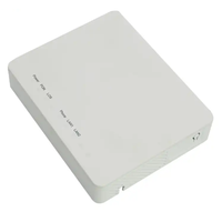 Prix moins cher Z ONU F612 V6 GPON 1GE + 1FE + 1POT F601 HGU/SFU sur routeur WIFI FTTH F612W avec vision anglaise F613EV9