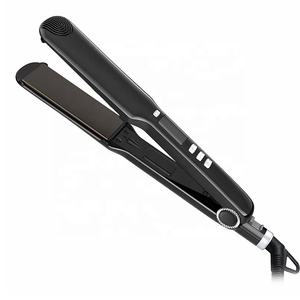 جهاز فرد الشعر المحترف ومضاد للحرق hsi ، بشعار مخصص - Product Image 1