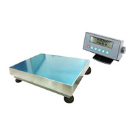 Báscula Industrial Electrónica RS232 Personalizable de 100 kg a 500 kg para Pesar Equipaje, Compatible con OEM