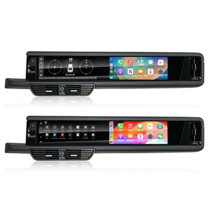 Navihua Android Car DVD Player GPS Stereo Navigation with Passenger Dual Screen for Porsche Cayenne 2010-2015 - Product Image 1