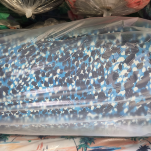 เจนนี่สต็อกเยอะชุดเดรสสตรีผ้าโพลีเอสเตอร์พิมพ์ลายสแปนเด็กซ์ของเกาหลีลายดอกไม้แวววาวมากมาย - Product Image 1