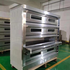 Forno da Panetteria Industriale Elettrico e a Gas con Protezione da Surriscaldamento, Risparmio Energetico e Alta Produttività - Product Image 4