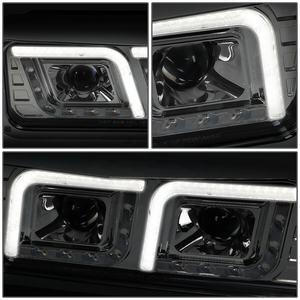 ไฟ LED โครเมียม DRL + ไฟหน้าให้สัญญาณ,สำหรับรุ่น Peterbilt Kenworth Freightliner Western Star - Product Image 3