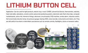 3V CR2032 قطعة من الليثيوم بطارية CR2025 CR2016 CR1620 CR1632 CR2450 - Product Image 4