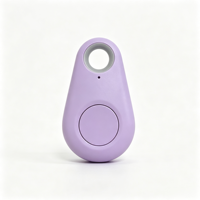 Traceur Bluetooth en plastique pour clés, localisateur intelligent anti-perte avec alarme et localisation bidirectionnelle en temps réel pour clés, portefeuille, animaux de compagnie, enfants