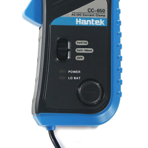 Hantek CC-650 Max. Multimètre à pince ampèremétrique 20 kHz 20 mA à 650 A avec connecteur BNC - Product Image 4