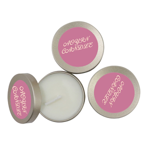 Ensemble de Mini bougies en étain, idée cadeau, Mini bougies, de <span class=keywords><strong>mariage</strong></span>, personnalisées, vente en gros, 100 pièces - Product Image 1