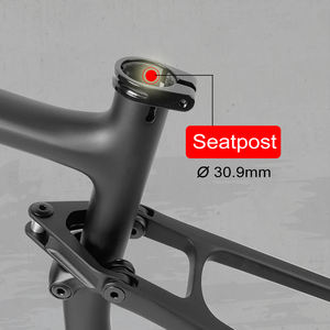 Airwolf 29er fibra <span class=keywords><strong>de</strong></span> <span class=keywords><strong>carbono</strong></span> choque bicicleta <span class=keywords><strong>cuadro</strong></span> <span class=keywords><strong>de</strong></span> <span class=keywords><strong>carbono</strong></span> <span class=keywords><strong>Mtb</strong></span> <span class=keywords><strong>cuadro</strong></span> <span class=keywords><strong>Mtb</strong></span> <span class=keywords><strong>29</strong></span> para bicicletas <span class=keywords><strong>de</strong></span> montaña - Product Image 4