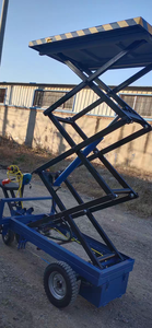 Hydraulic <b>Lifter</b> 1 Ton Manual Forklift Stacker 2 Ton 2000 Kg Portable Manual Fork Lift - Product Image 5