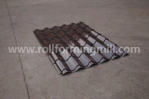 เคลือบเครื่องกระเบื้องม้วนForming Machine - Product Image 5