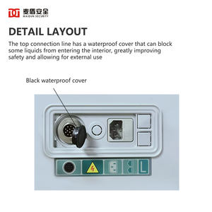 كاشف أمان وحماية معدني 6 مناطق لإطار باب المدرسة كاشف المعادن منخفض التكلفة - Product Image 5