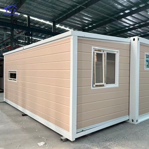 Casa Contenedor Expandible de 40 Pies y 20 Pies en Oferta, Edificio Prefabricado con Cocina y Baño, Casa Plegable Prefabricada, Casa Modular - Product Image 3