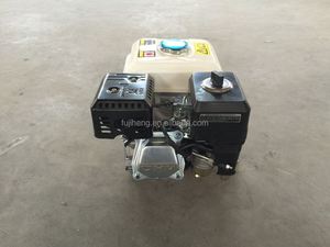 Moteur à essence monocylindre refroidi par air à démarrage électrique quatre temps GX120 (4HP) 118CC - Product Image 3