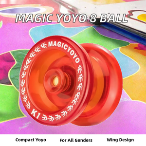 Chuyên Nghiệp Ma Thuật 4 Bóng <span class=keywords><strong>Yoyo</strong></span> ABS Nhựa Mini Anime Đồ Chơi Cho Trẻ Em Và Người Lớn Để Cải Thiện Tay Mắt Phối Hợp - Product Image 3