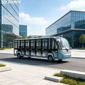Autobús Eléctrico de Turismo con Rendimiento Estable, Disponible para OEM, para Parques de Atracciones - Product Image 1