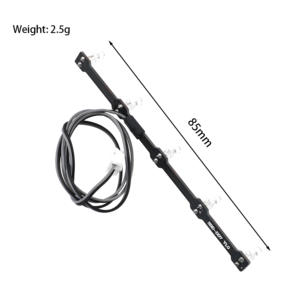 Lumière LED en plastique patch minuscule pour 1/14 <span class=keywords><strong>Tamiya</strong></span> 770S <span class=keywords><strong>RC</strong></span> Crawler Car Truck Upgrade Spare Parts - Product Image 3