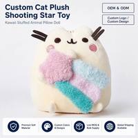 Peluche longue et moelleuse en fausse fourrure, modèle hamster ou furet, poupée plate, OEM ODM, fabricant en gros sur mesure