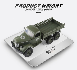 NEW JJRC Q61 원격 조종 차량 1/16 2.4G 4WD RC 오프로드 군용 트럭 운송차 어린이 선물용 - Product Image 5