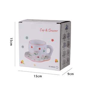Taza de Cerámica para Uso Doméstico, Oficina y Desayuno, con un Diseño de Alta Calidad - Product Image 6