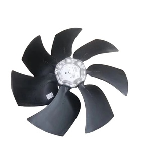 Ventilateur de radiateur moteur 40C1900 compatible avec les pièces de chargeuse Liugong, pièces de machines de construction directement de l'usine - Product Image 1