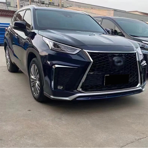 Kit de Carrocería para <span class=keywords><strong>Toyota</strong></span> <span class=keywords><strong>Highlander</strong></span> <span class=keywords><strong>2022</strong></span> 2023 2024 Estilo LX600, Parachoques Delantero, Piezas de Modificación Exterior de Plástico PP - Product Image 5