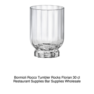 Verre à whisky Florian 30 cl H 10,4 cm Ø 7,3 cm Bormioli Rocco - Product Image 2