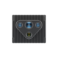 Caméra de profondeur LiDAR intégrée RoboSense IMU pour le développement accéléré du capteur portable 12V AC1 Lidar Scanner
