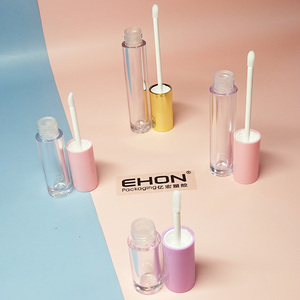 Contenant personnalisé pour gloss à lèvres, tubes vides pour huile à lèvres 5ml 3.5-8ml, tube de gloss à lèvres en plastique sérigraphié, emballage cosmétique - Product Image 5