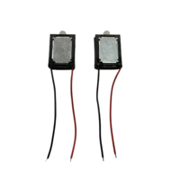 JL JL-432 1511 15mm*11mm 8Ohm 1W Mini Speaker Plastik Tipis Pintar untuk Jam Tangan Anak Frekuensi 200-20kHz Pengumuman Suara
