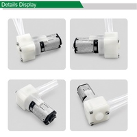 Pompe péristaltique miniature SZPCDJ-PYRPN20-XA N20 pour instrument cosmétique, défroisseur vapeur, distributeur de gel, humidificateur Chine IE1