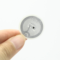 XINYERFID Étiquette adhésive RFID HF DESFIRE EV1 EV2 EV3 en PVC, rouleau d'étiquettes NFC personnalisées