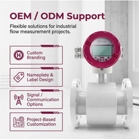 Medidor de Flujo Electromagnético Inteligente DN10-DN2000 |   4-20mA RS485 Modbus |   Medidor de Flujo Magnético IP68 para Aguas Residuales y Productos Químicos