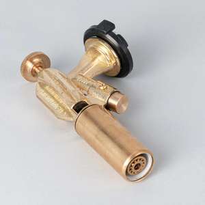 Pistolet à flamme en métal, <span class=keywords><strong>chalumeau</strong></span> à <span class=keywords><strong>gaz</strong></span> <span class=keywords><strong>pour</strong></span> soudage, briquet à <span class=keywords><strong>gaz</strong></span>, <span class=keywords><strong>chalumeau</strong></span> à flamme, torche à flamme à allumage manuel <span class=keywords><strong>pour</strong></span> le camping et la cuisine - Product Image 4