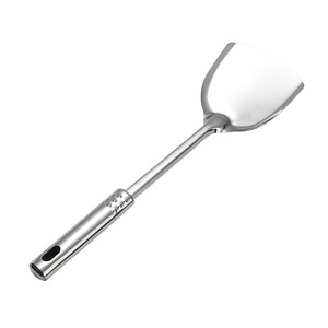 Stainless Steel Spatula And Ladle Set Long Handle Heat Resistant Kitchen Tools For Hot Pot Soup Stir Fry Cooking - Product Image 3