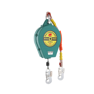 Hệ thống dây an toàn tự thu hồi, thiết bị hãm rơi, dây cáp thép chất lượng cao, bán chạy tại nhà máy - Product Image 1