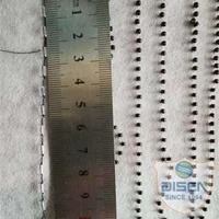 Nouvelle machine à coudre et à broder électrique informatisée à double alimentation pour usage domestique avec moteur, broderie de perles et de paillettes, garantie de 3 ans