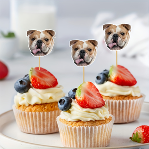 Adornos Divertidos Personalizados para Pastel con <span class=keywords><strong>Avatar</strong></span>, Decoraciones para Postres de Fiesta, Cumpleaños, Despedidas de Soltero, Bodas y Centenarios de Bebés - Product Image 5
