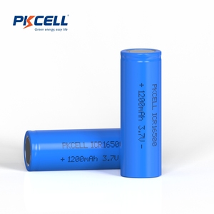 Özelleştirilmiş Küçük Lityum-iyon Pil Seti 16500 Hücreli Şarj Edilebilir Silindirik Lityum Pil 16500 3.7V - Product Image 1