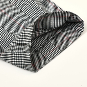 <strong>White</strong> Long Sleeve Shirt and Gray Plaid Pants School Uniform for Boys and Girls Student Wear Spring School Clothes Set - Product Image 3