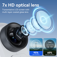 OEM ODM Nouveau design Télémètre laser monoculaire numérique avec fonction de mesure d'angle 1200 yards Télémètre de golf avec interrupteur de pente 905nm