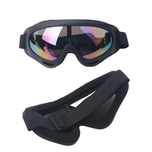 Lunettes de protection anti-buée et anti-UV pour moto, MX, Dirt Bike, ATV, réglables, pour adultes et enfants, avec lentilles HD - Product Image 2