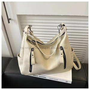 New Fashion Color Matching Ladies Handbag Custom Wholesale Women Purse Messenger <b>Bag</b> Ladies Tote Hand <b>Bags</b> - Product Image 6